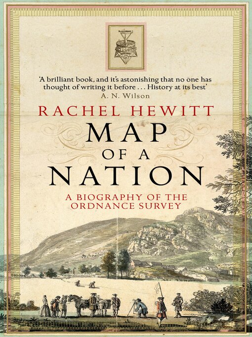 Title details for Map of a Nation by Rachel Hewitt - Available